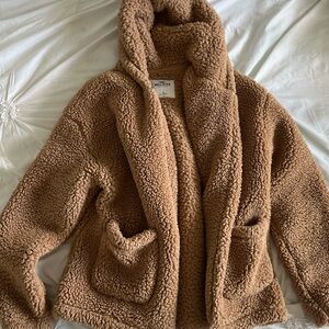 Hollister Teddy Bear Sweater